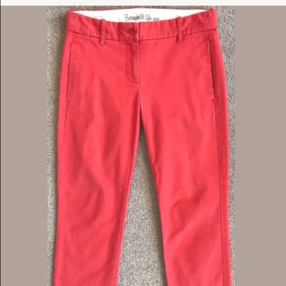 Jcrew chino Bennett size 0p